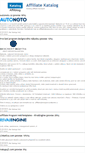 Mobile Screenshot of katalog.affilblog.cz